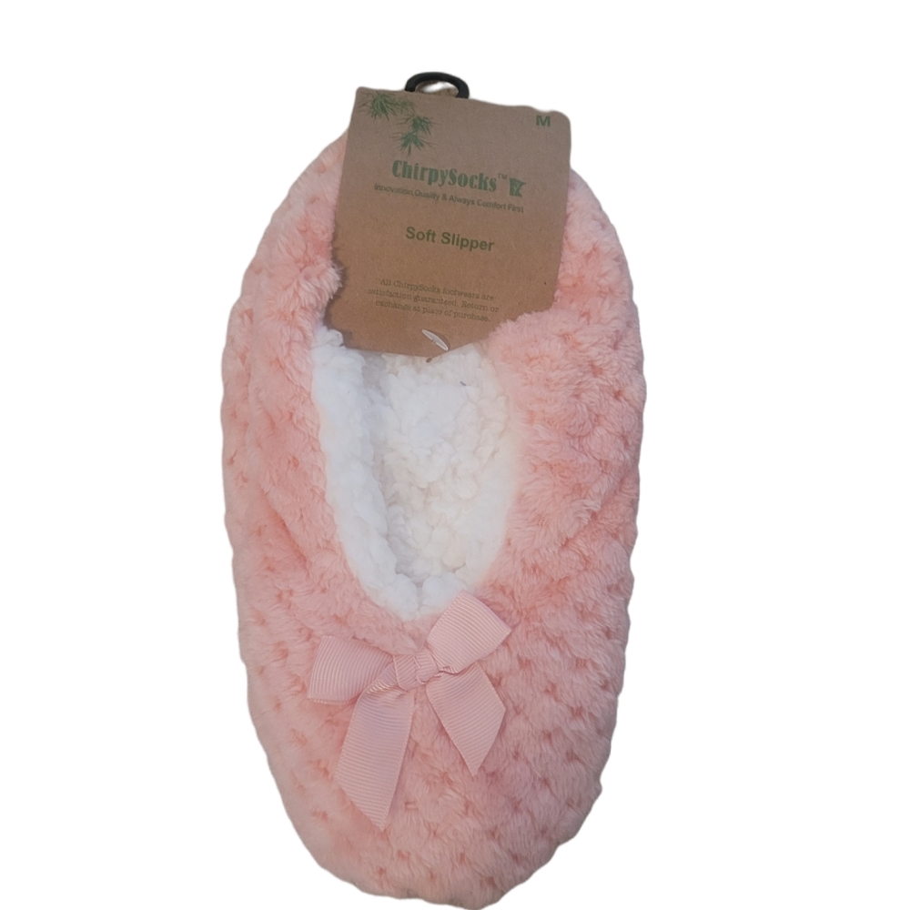 NWT soft slippers